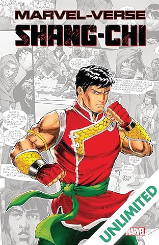 Marvel-Verse: Shang-Chi